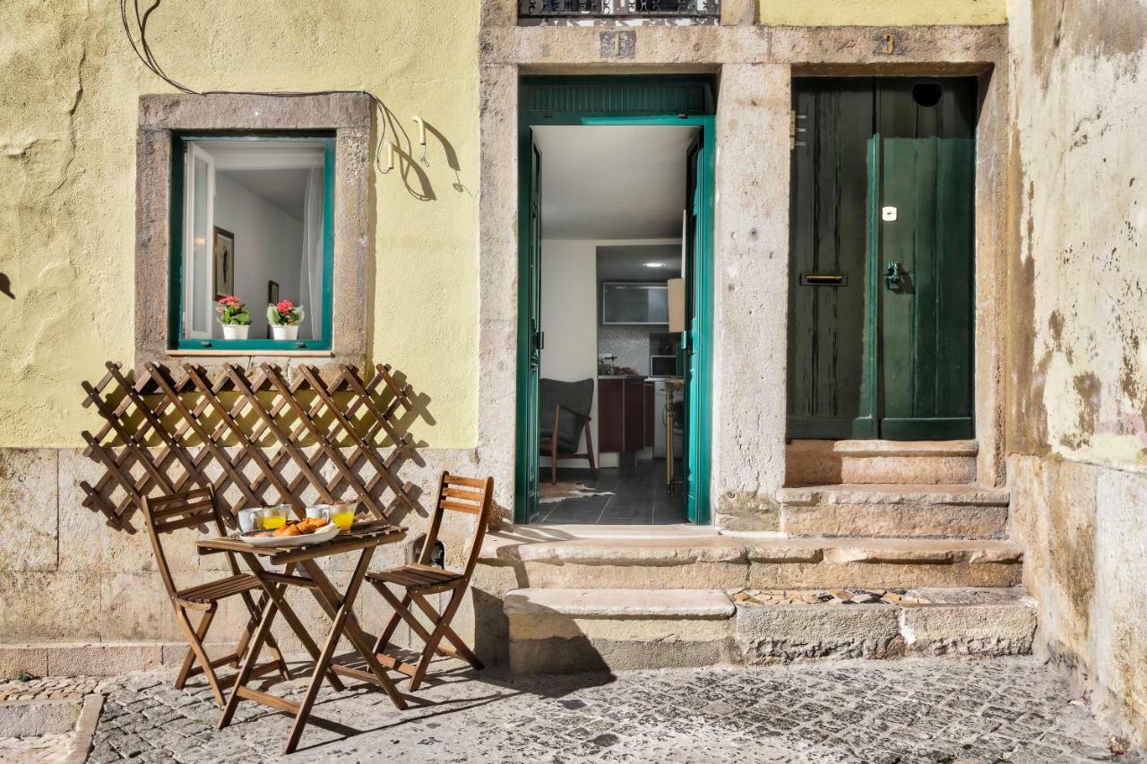 Appartamento Alfama Cosy & Charming Lisbona Esterno foto