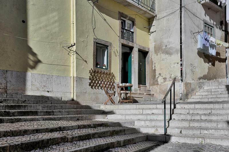 Appartamento Alfama Cosy & Charming Lisbona Esterno foto