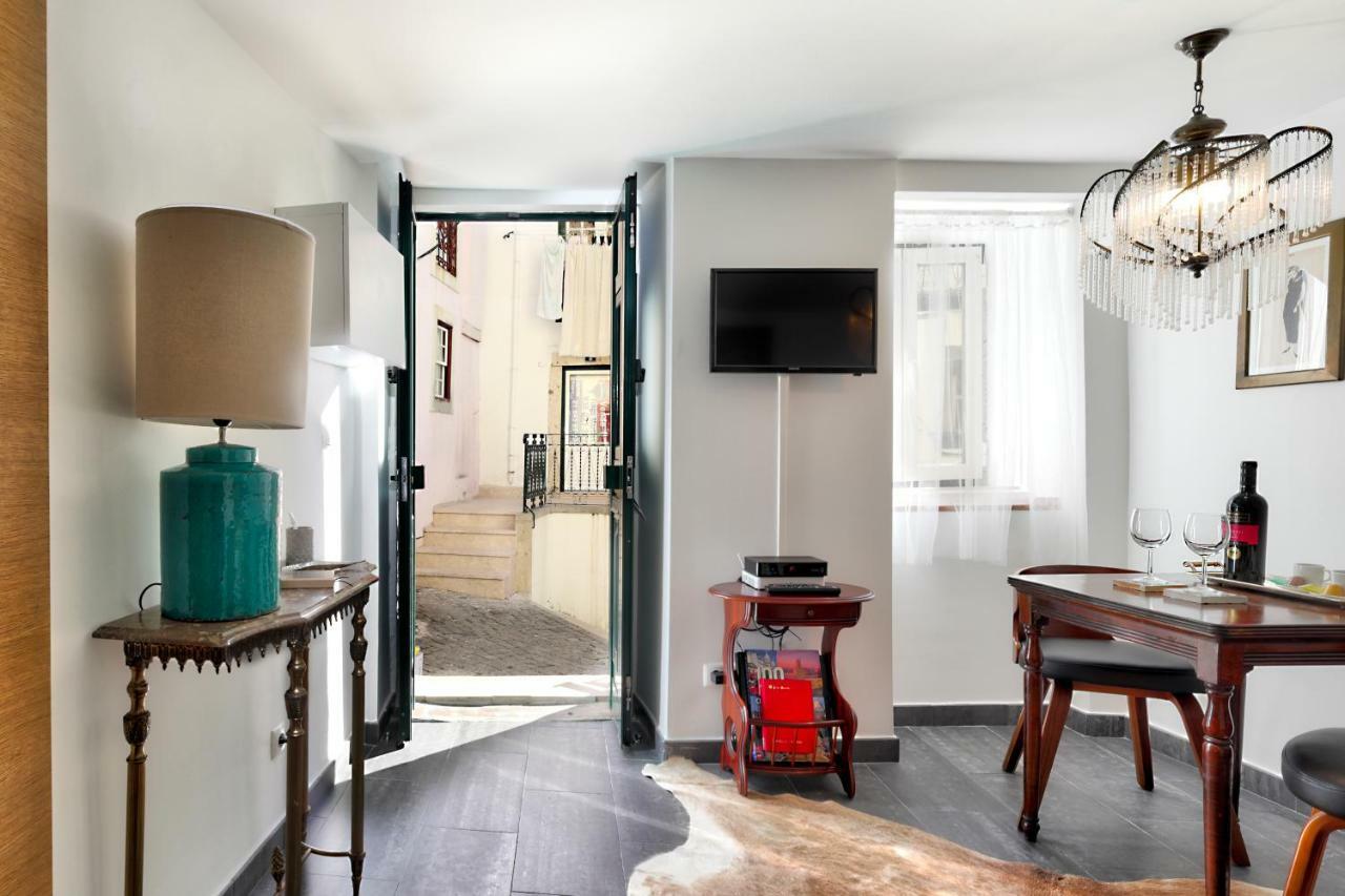 Appartamento Alfama Cosy & Charming Lisbona Esterno foto